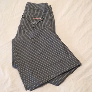 RARE FIND! Hudson Wide Leg Jeans